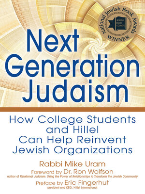 cover image of Next Generation Judaism